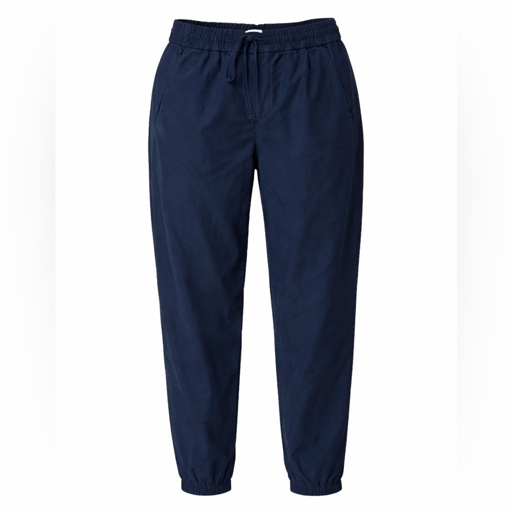 J Crew Factory navy linen blend pants, size 2